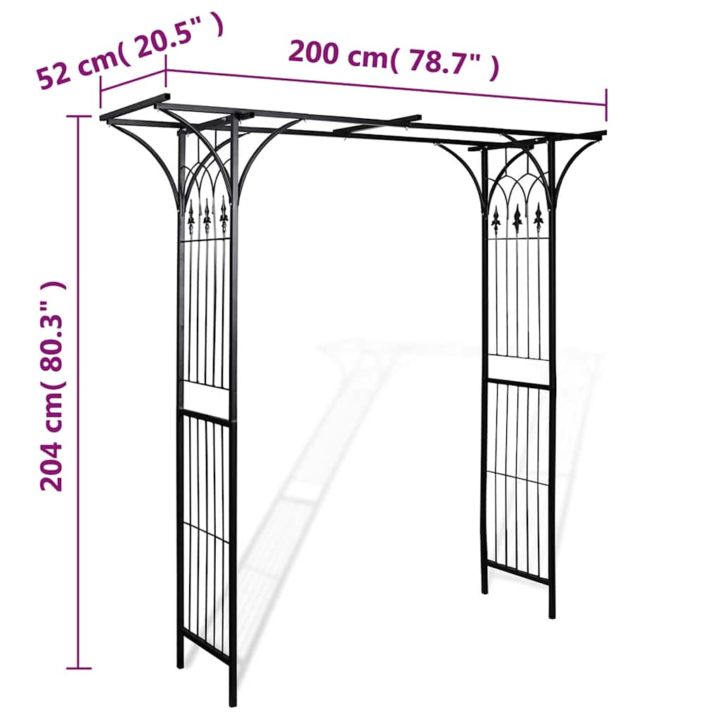 Sodo arka, 200x52x204cm Sodo arka, 200x52x204cm - Image 6