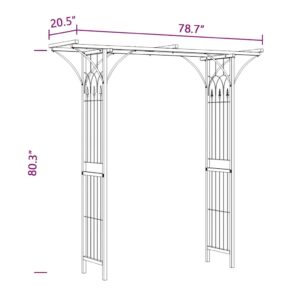 Sodo arka, 200x52x204cm