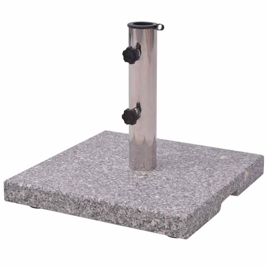Saulės Skėčio Pagrindas, Stovas iš Granito, 20 kg Saulės Skėčio Pagrindas, Stovas iš Granito, 20 kg - Image 3