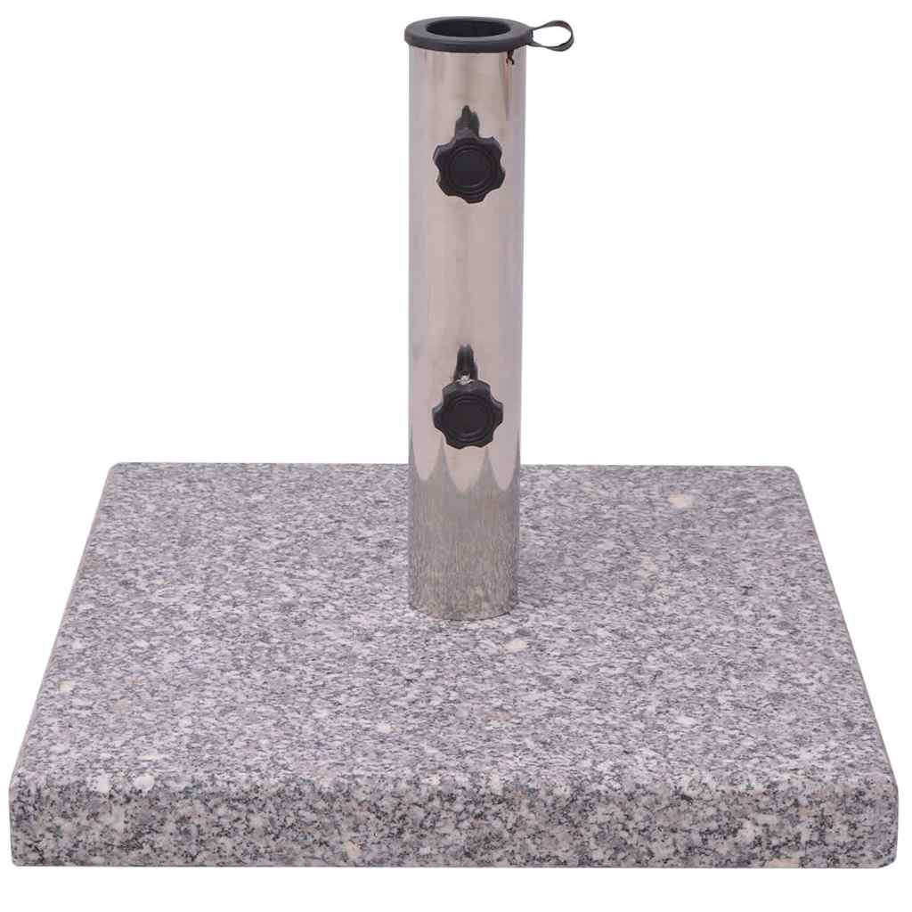 Saulės Skėčio Pagrindas, Stovas iš Granito, 20 kg Saulės Skėčio Pagrindas, Stovas iš Granito, 20 kg - Image 5