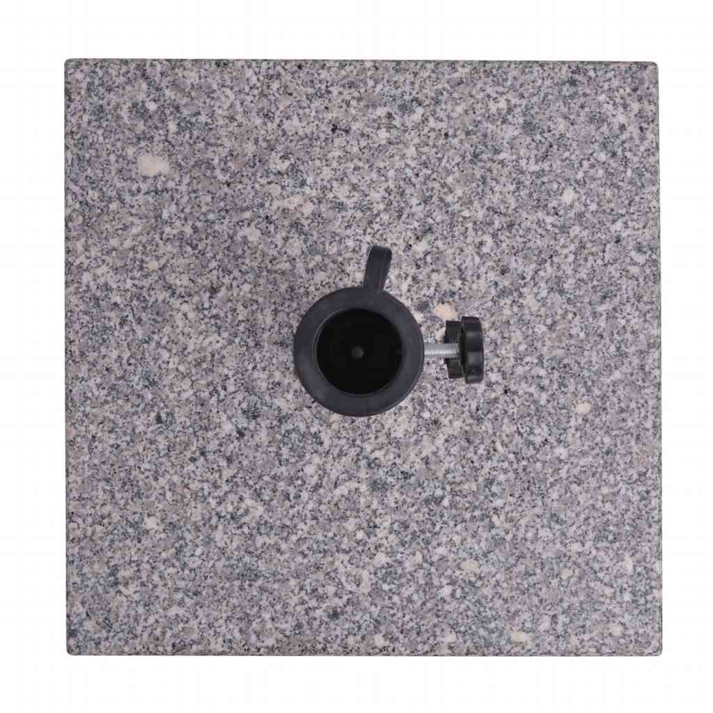 Saulės Skėčio Pagrindas, Stovas iš Granito, 20 kg Saulės Skėčio Pagrindas, Stovas iš Granito, 20 kg - Image 6
