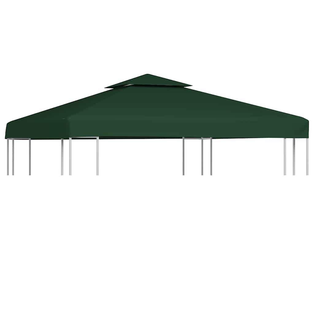 Pakait. pavėsinės uždangalas, 310g/m², žalios sp., 3x3m Pakait. pavėsinės uždangalas, 310g/m², žalios sp., 3x3m - Image 2