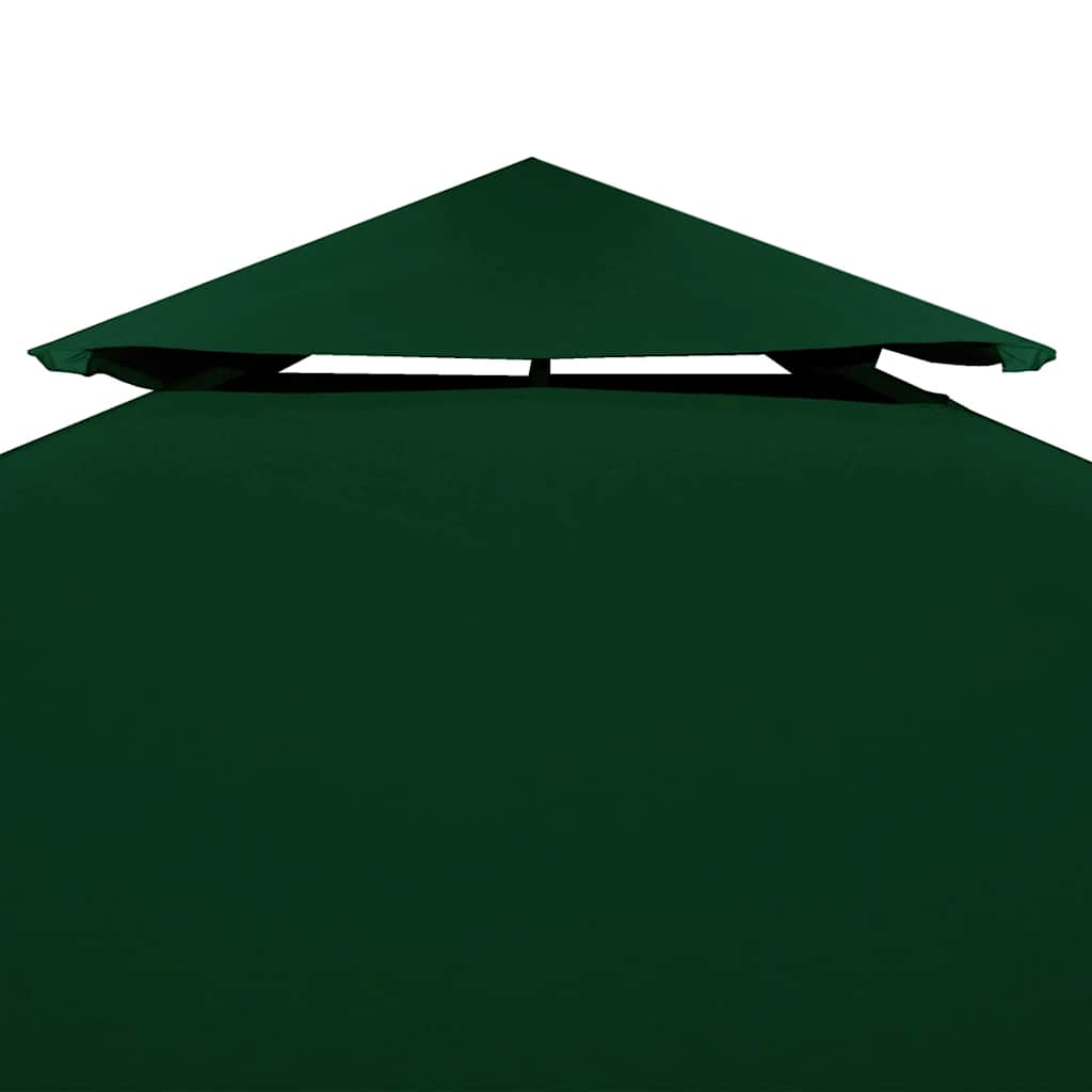 Pakait. pavėsinės uždangalas, 310g/m², žalios sp., 3x3m Pakait. pavėsinės uždangalas, 310g/m², žalios sp., 3x3m - Image 3