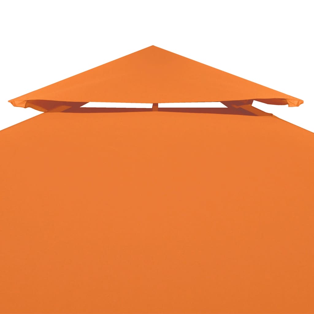 Pakaitinis pavėsinės uždangalas, oranžinis, 3x3m, 310g/m² Pakaitinis pavėsinės uždangalas, oranžinis, 3x3m, 310g/m² - Image 3