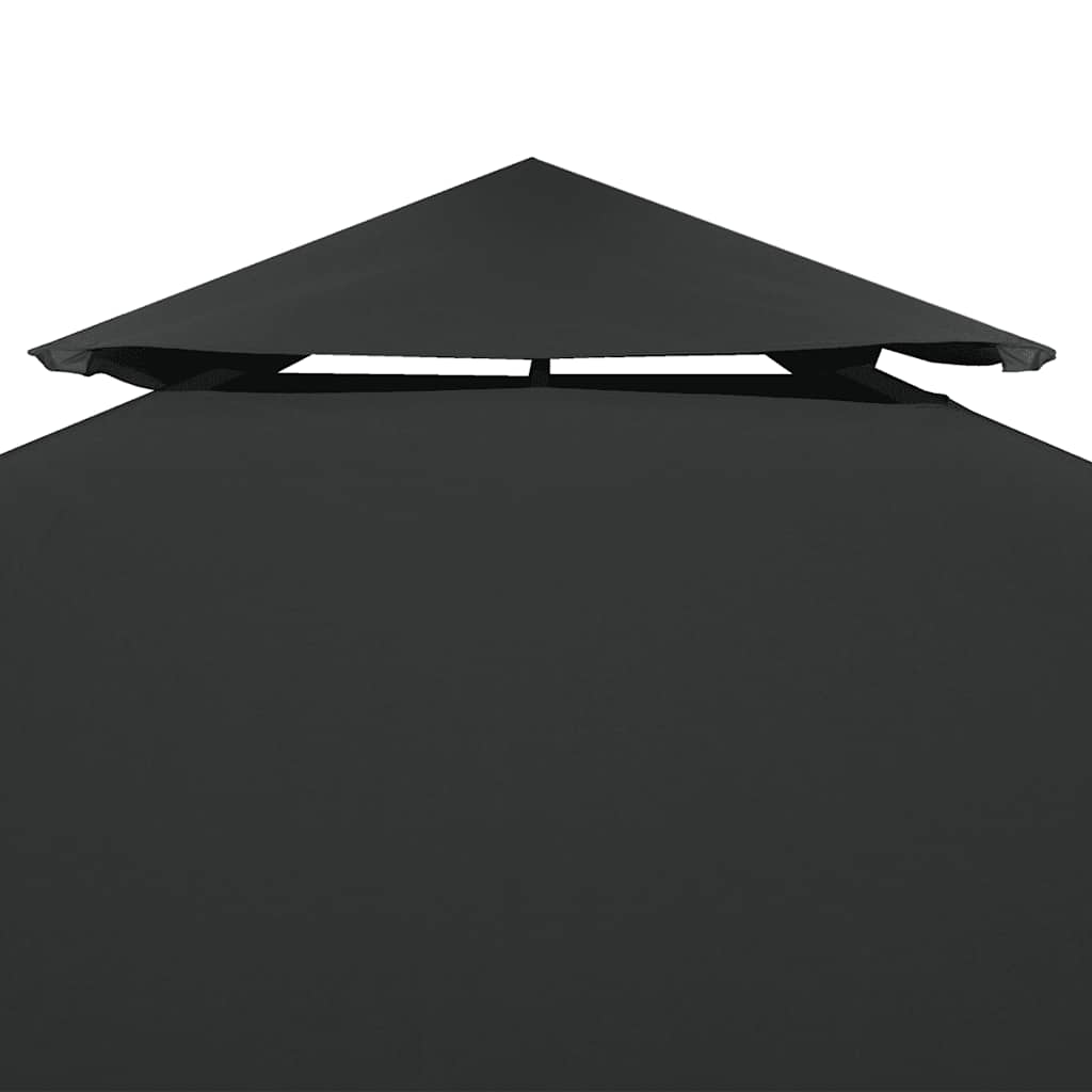 Pakait. pavėsinės uždangalas, 310g/m², tams. pilkos sp., 3x3m Pakait. pavėsinės uždangalas, 310g/m², tams. pilkos sp., 3x3m - Image 3