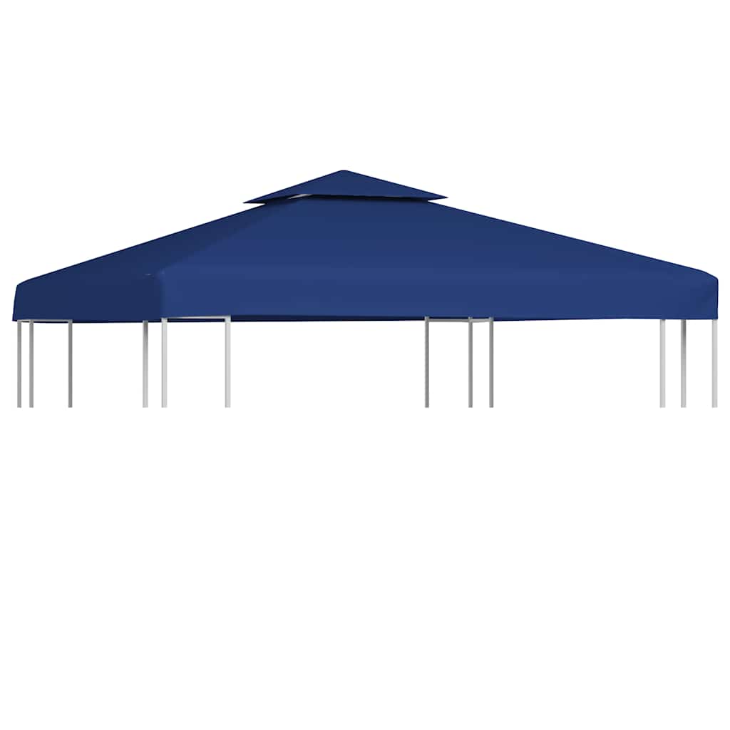 Pakait. pavėsinės uždangalas, 310g/m², tams. mėlynos sp., 3x3m Pakait. pavėsinės uždangalas, 310g/m², tams. mėlynos sp., 3x3m - Image 2