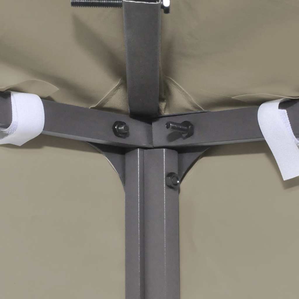Atsarginis pavėsinės uždangalas, smėlio, 310g/m², 3x4m Atsarginis pavėsinės uždangalas, smėlio, 310g/m², 3x4m - Image 4