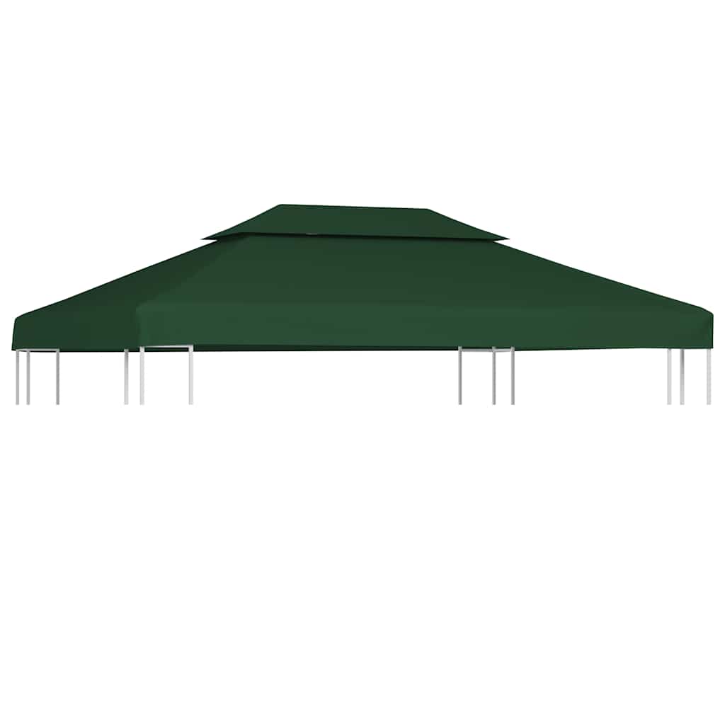 Atsarginis pavėsinės uždangalas, žalias, 310g/m², 3x4m Atsarginis pavėsinės uždangalas, žalias, 310g/m², 3x4m - Image 2