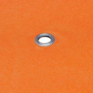 Pakaitinis pavėsinės uždangalas, oranžinis, 3x4m, 310g/m²