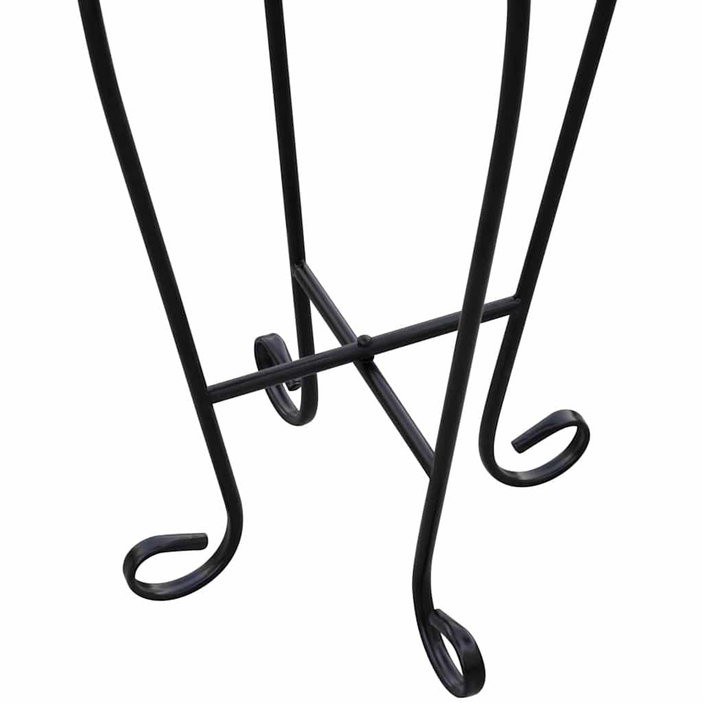 Mozaikinis šoninis staliukas-staliukas augalams, žalias/baltas Mozaikinis šoninis staliukas-staliukas augalams, žalias/baltas - Image 4