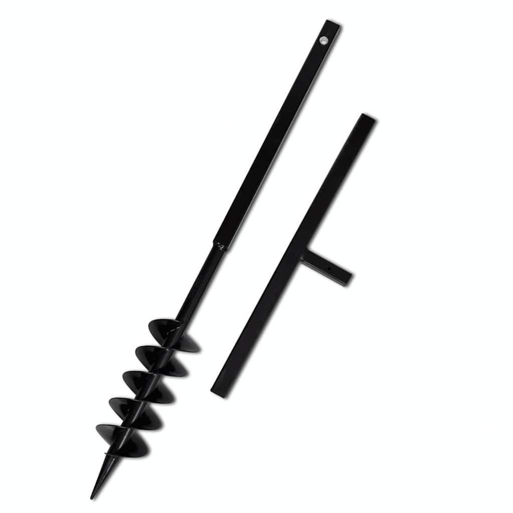 Plieninis 10 cm Žemės Grąžtas su Rankena ir Ilgintuvais, 5 m Plieninis 10 cm Žemės Grąžtas su Rankena ir Ilgintuvais, 5 m - Image 6