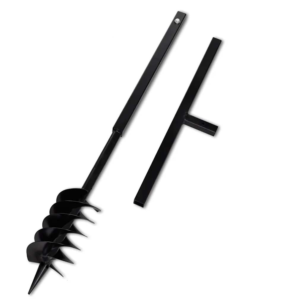 Plieninis 12 cm Žemės Grąžtas su Rankena ir Ilgintuvais, 5 m Plieninis 12 cm Žemės Grąžtas su Rankena ir Ilgintuvais, 5 m - Image 4