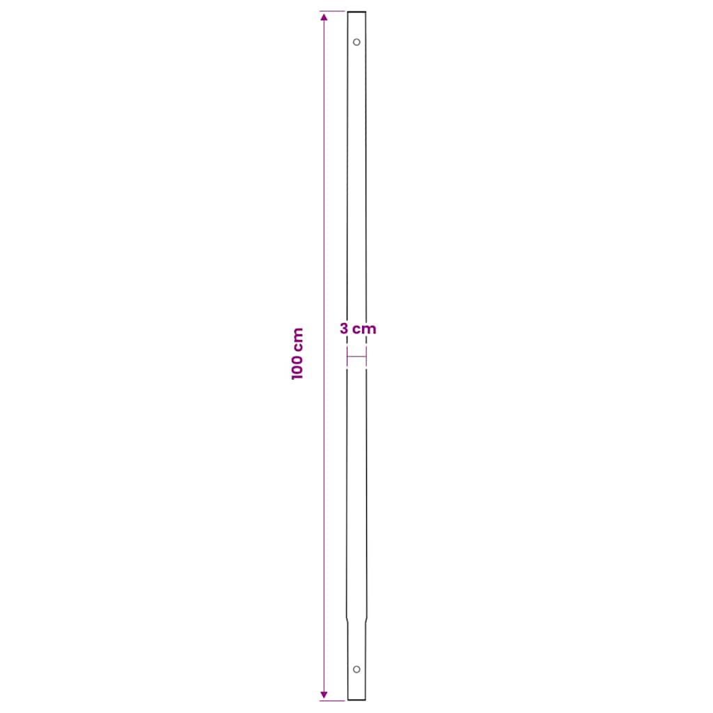 Plieninis 12 cm Žemės Grąžtas su Rankena ir Ilgintuvais, 13 m Plieninis 12 cm Žemės Grąžtas su Rankena ir Ilgintuvais, 13 m - Image 13