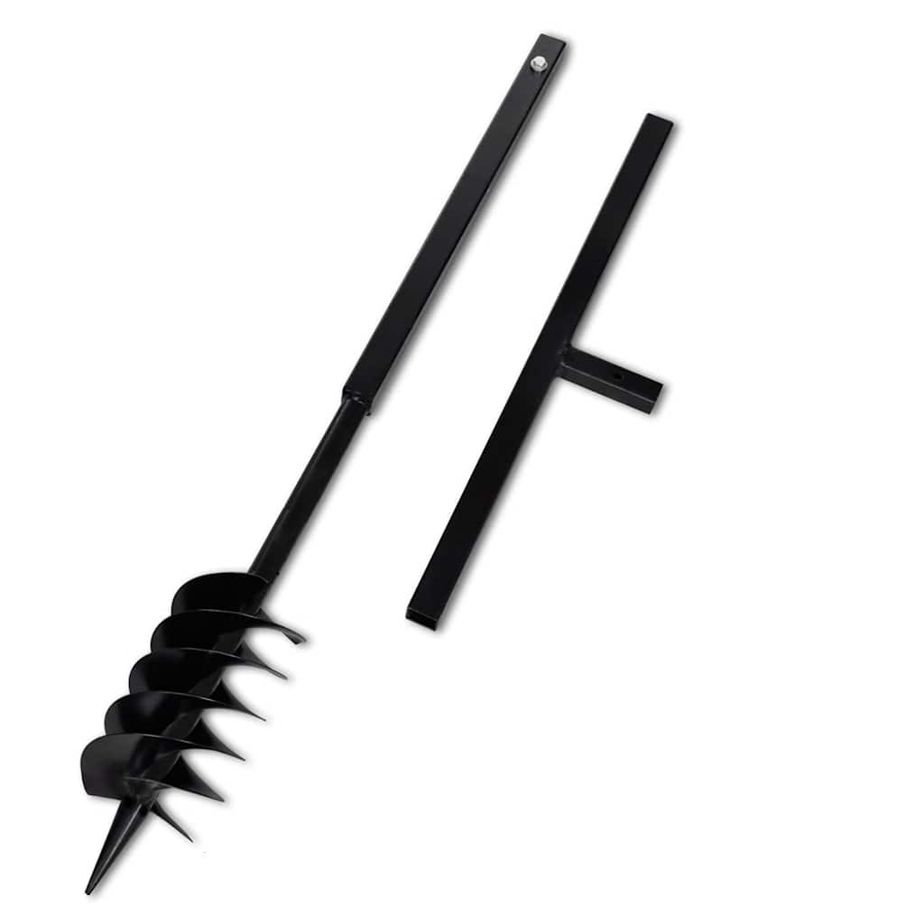 Plieninis 12 cm Žemės Grąžtas su Rankena ir Ilgintuvais, 13 m Plieninis 12 cm Žemės Grąžtas su Rankena ir Ilgintuvais, 13 m - Image 5