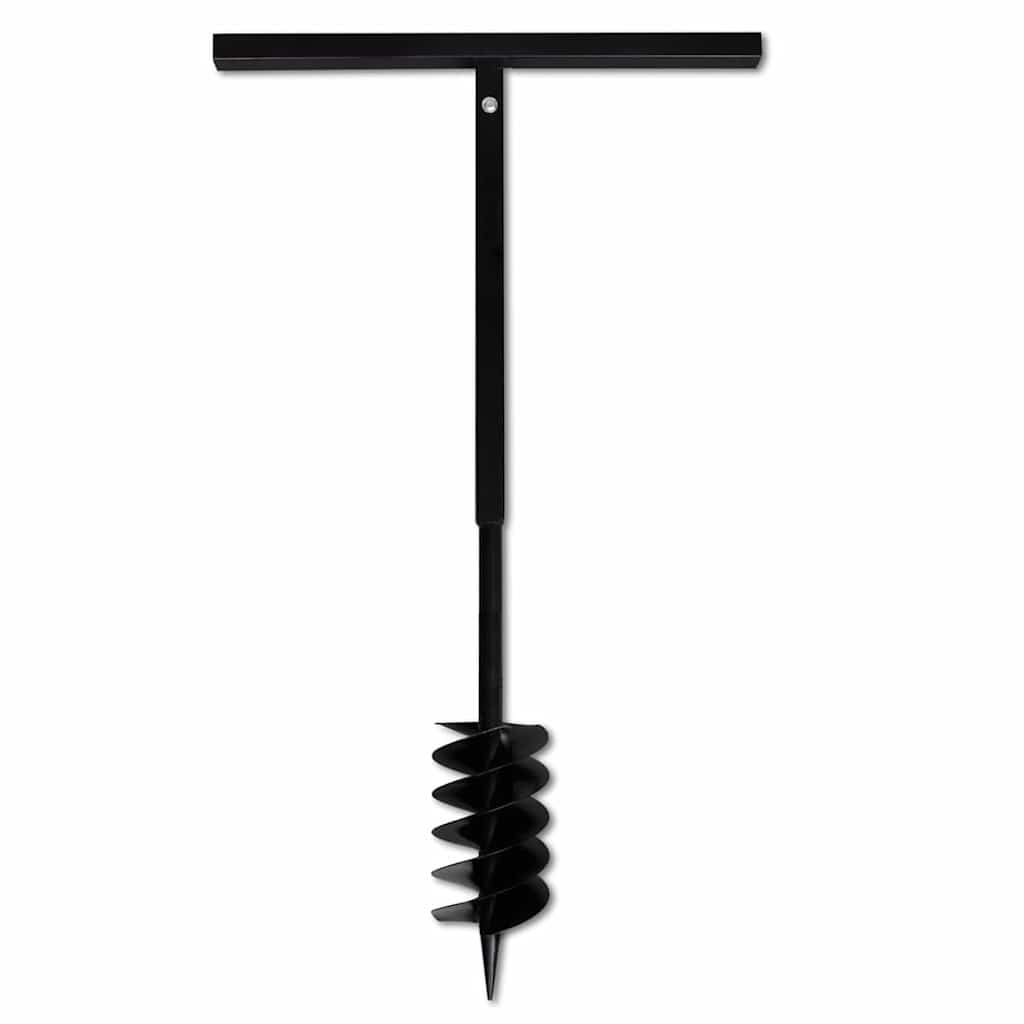 Plieninis 12 cm Žemės Grąžtas su Rankena ir Ilgintuvais, 13 m Plieninis 12 cm Žemės Grąžtas su Rankena ir Ilgintuvais, 13 m - Image 7