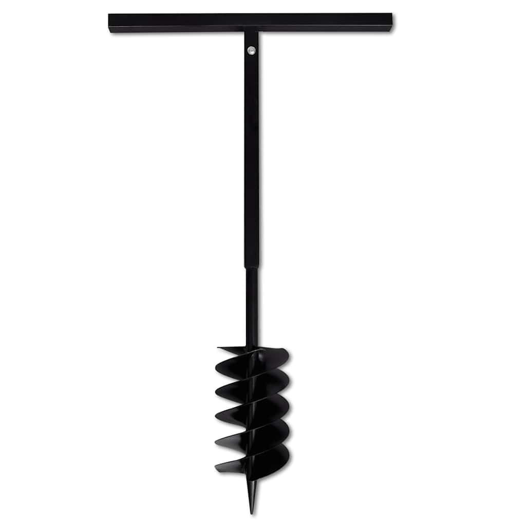 Plieninis 15 cm Žemės Grąžtas su Rankena ir Ilgintuvais, 5 m Plieninis 15 cm Žemės Grąžtas su Rankena ir Ilgintuvais, 5 m - Image 7