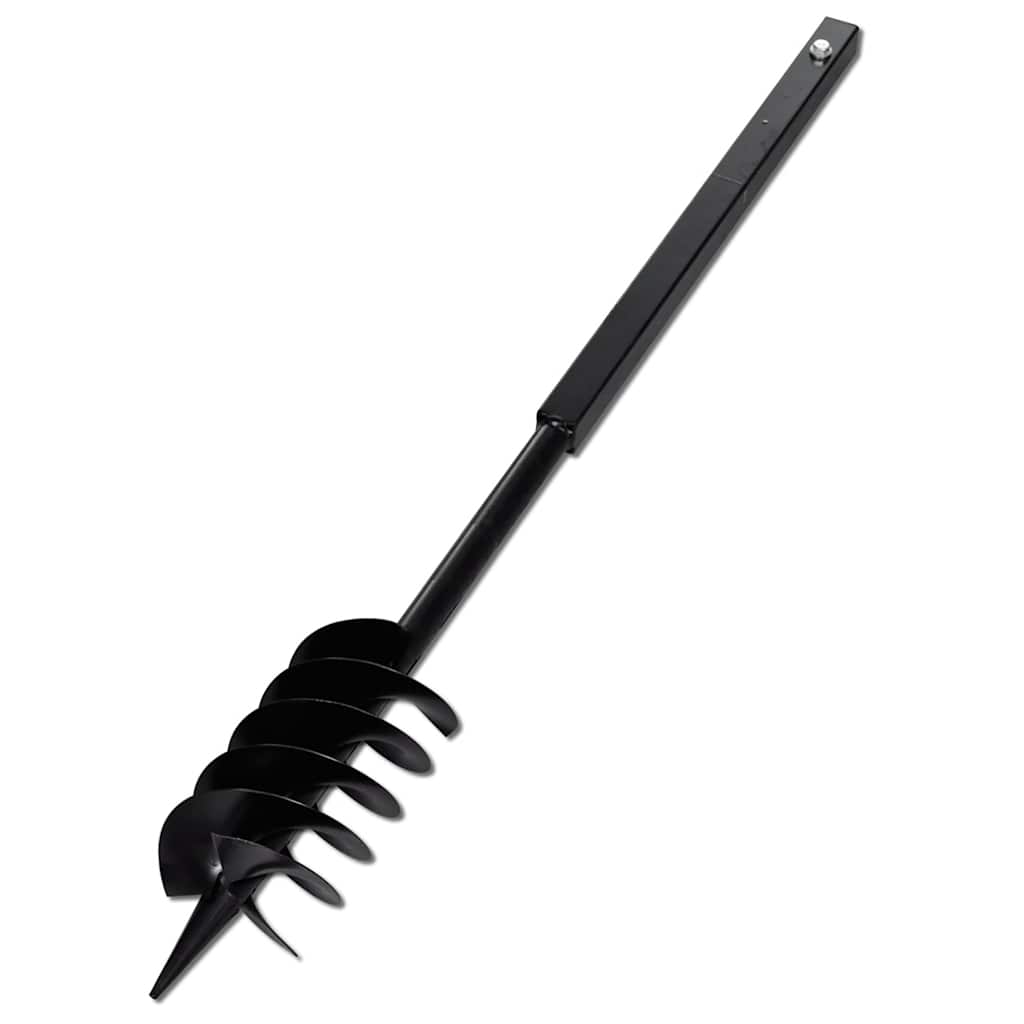 Plieninis 15 cm Žemės Grąžtas su Rankena ir Ilgintuvais, 9 m Plieninis 15 cm Žemės Grąžtas su Rankena ir Ilgintuvais, 9 m - Image 6
