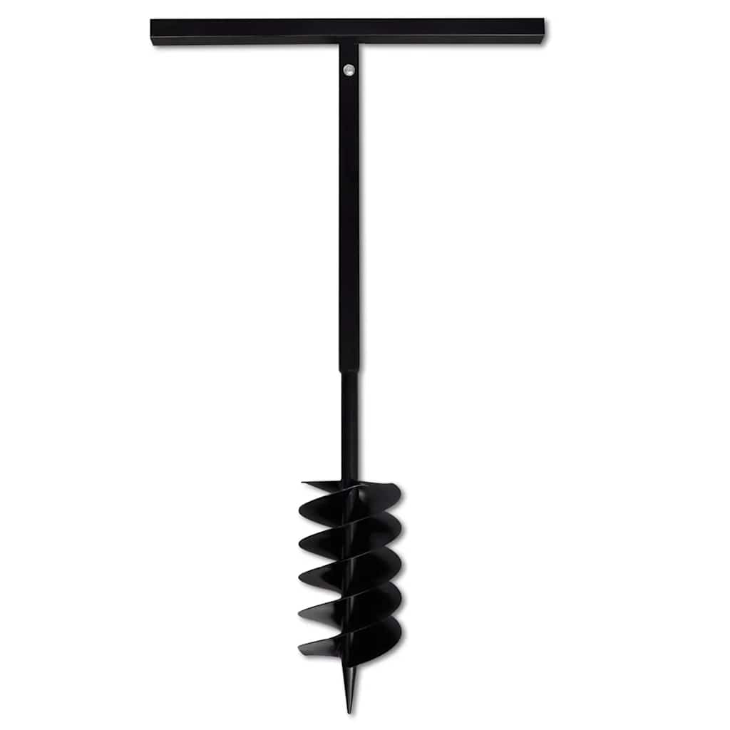 Plieninis 15 cm Žemės Grąžtas su Rankena ir Ilgintuvais, 9 m Plieninis 15 cm Žemės Grąžtas su Rankena ir Ilgintuvais, 9 m - Image 7