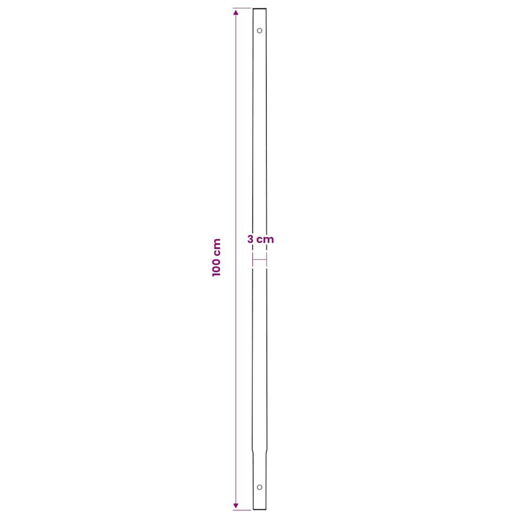 Plieninis 18 cm Žemės Grąžtas su Rankena ir Ilgintuvais, 5 m Plieninis 18 cm Žemės Grąžtas su Rankena ir Ilgintuvais, 5 m