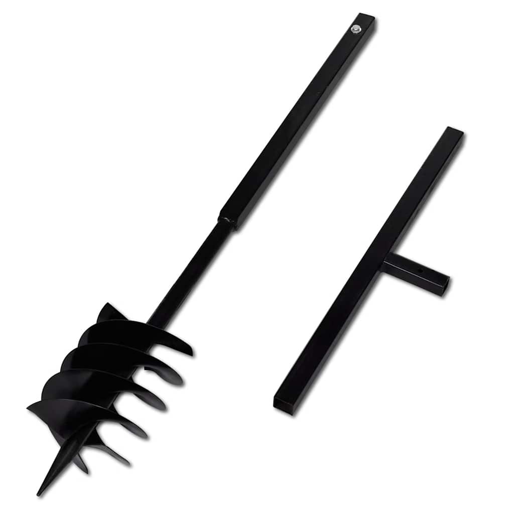 Plieninis 18 cm Žemės Grąžtas su Rankena ir Ilgintuvais, 5 m Plieninis 18 cm Žemės Grąžtas su Rankena ir Ilgintuvais, 5 m - Image 5