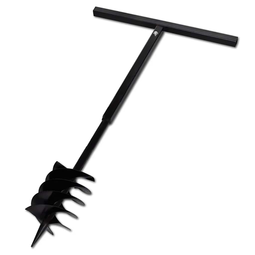 Plieninis 18 cm Žemės Grąžtas su Rankena ir Ilgintuvais, 5 m Plieninis 18 cm Žemės Grąžtas su Rankena ir Ilgintuvais, 5 m - Image 7