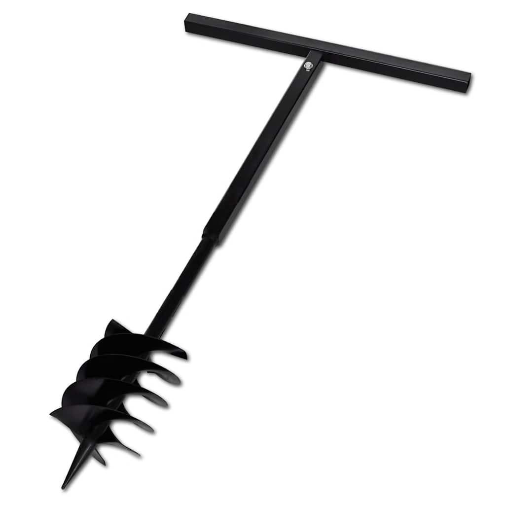 Plieninis 18 cm Žemės Grąžtas su Rankena ir Ilgintuvais, 9 m Plieninis 18 cm Žemės Grąžtas su Rankena ir Ilgintuvais, 9 m - Image 6