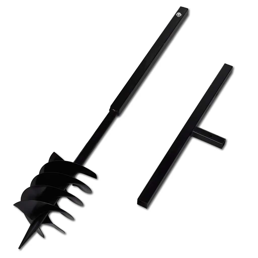 Plieninis 18 cm Žemės Grąžtas su Rankena ir Ilgintuvais, 13 m Plieninis 18 cm Žemės Grąžtas su Rankena ir Ilgintuvais, 13 m - Image 5