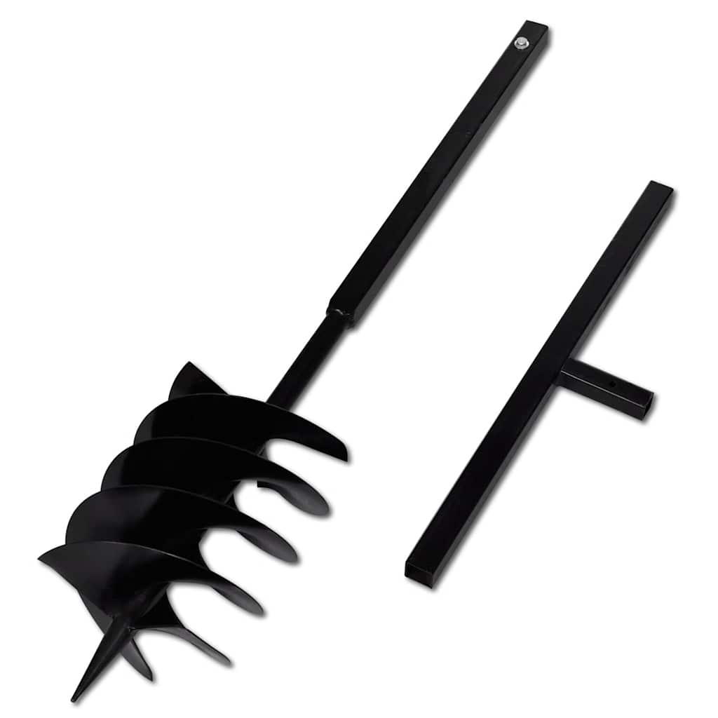 Plieninis 20 cm Žemės Grąžtas su Rankena ir Ilgintuvais, 5 m Plieninis 20 cm Žemės Grąžtas su Rankena ir Ilgintuvais, 5 m - Image 3
