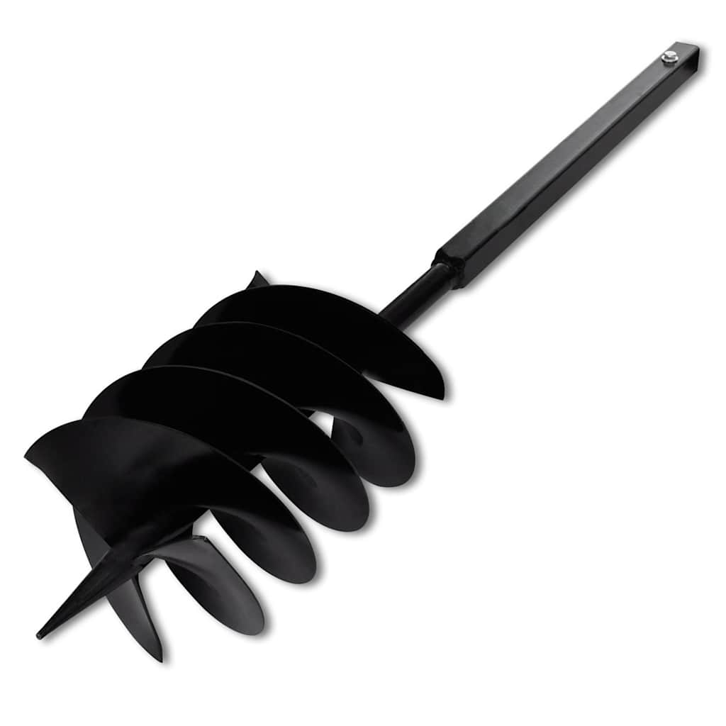 Plieninis 20 cm Žemės Grąžtas su Rankena ir Ilgintuvais, 5 m Plieninis 20 cm Žemės Grąžtas su Rankena ir Ilgintuvais, 5 m - Image 4