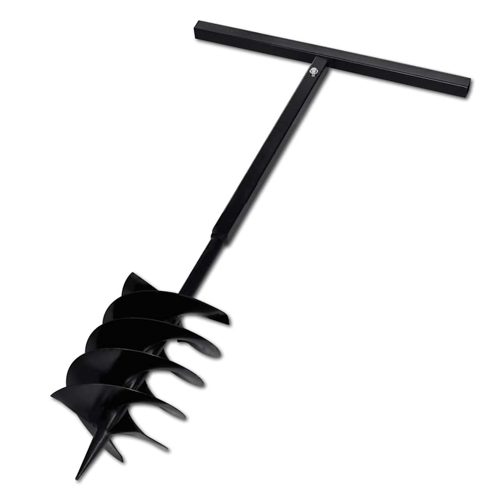 Plieninis 20 cm Žemės Grąžtas su Rankena ir Ilgintuvais, 5 m Plieninis 20 cm Žemės Grąžtas su Rankena ir Ilgintuvais, 5 m - Image 5