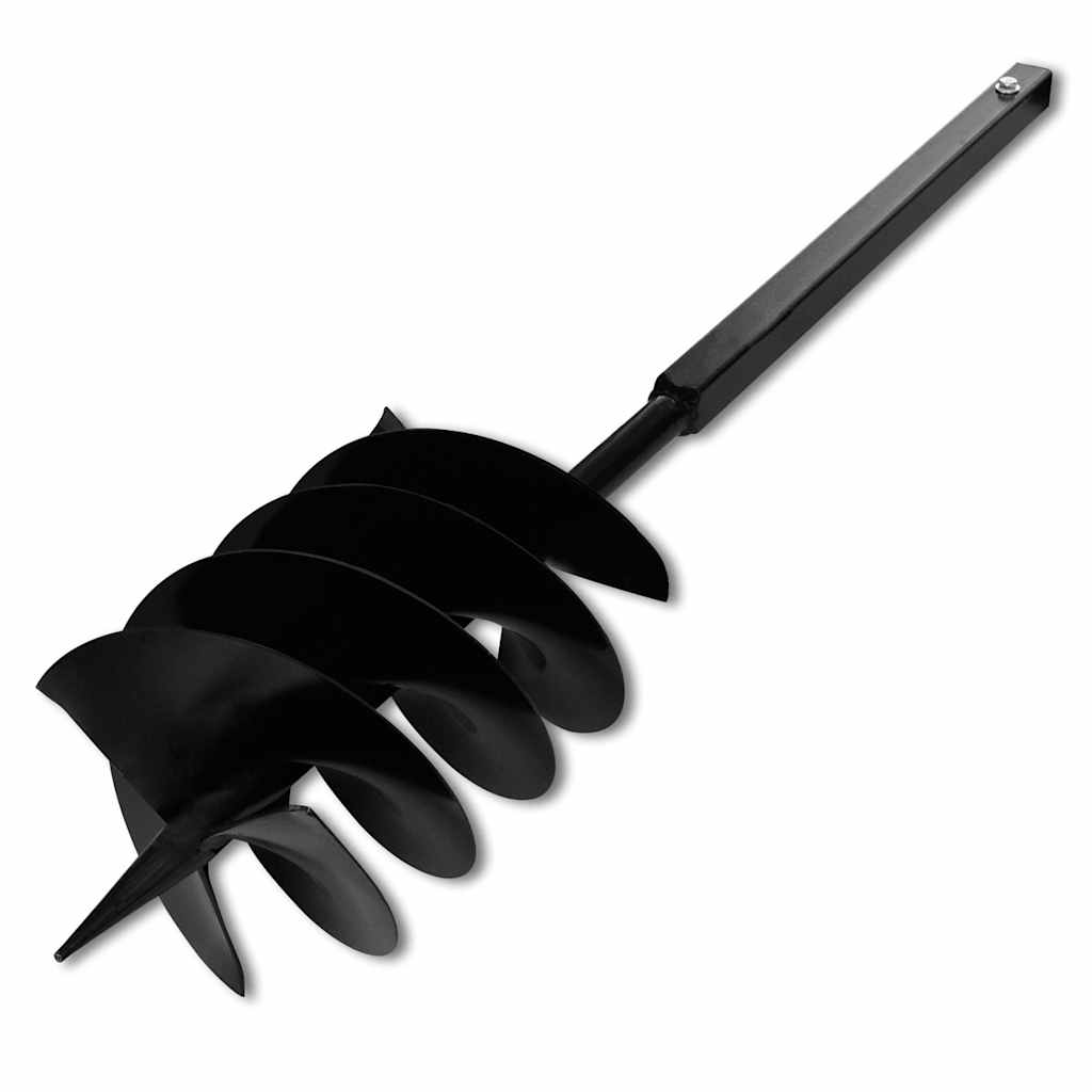 Plieninis 20 cm Žemės Grąžtas su Rankena ir Ilgintuvais, 9 m Plieninis 20 cm Žemės Grąžtas su Rankena ir Ilgintuvais, 9 m - Image 5