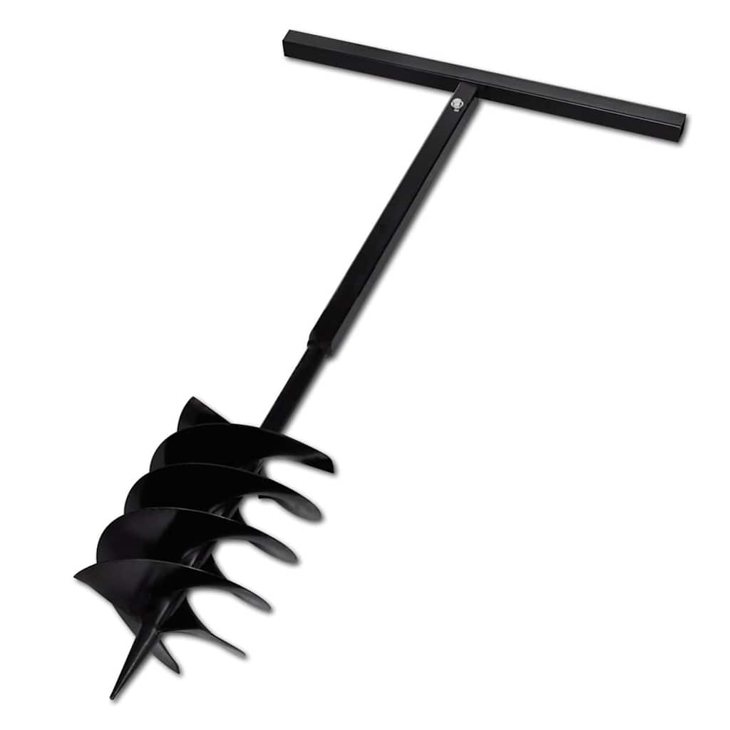 Plieninis 20 cm Žemės Grąžtas su Rankena ir Ilgintuvais, 9 m Plieninis 20 cm Žemės Grąžtas su Rankena ir Ilgintuvais, 9 m - Image 6