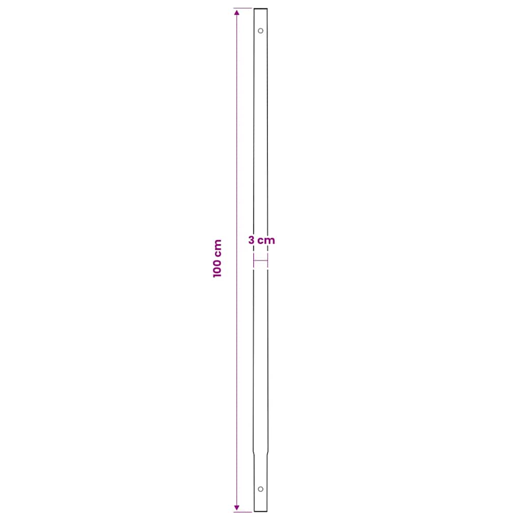 Plieninis 20 cm Žemės Grąžtas su Rankena ir Ilgintuvais, 13 m Plieninis 20 cm Žemės Grąžtas su Rankena ir Ilgintuvais, 13 m