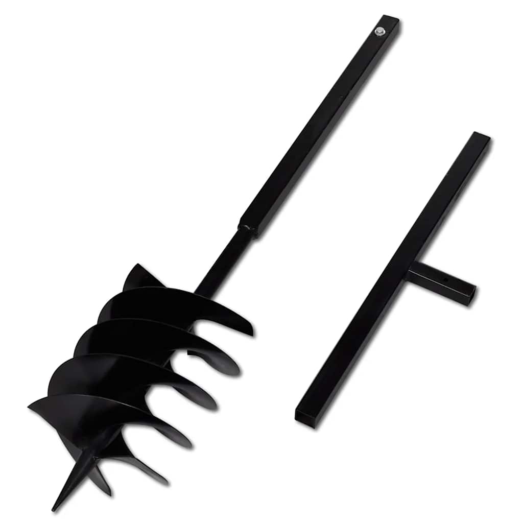 Plieninis 20 cm Žemės Grąžtas su Rankena ir Ilgintuvais, 13 m Plieninis 20 cm Žemės Grąžtas su Rankena ir Ilgintuvais, 13 m - Image 5