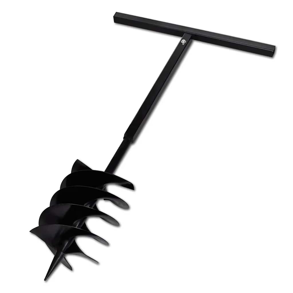 Plieninis 20 cm Žemės Grąžtas su Rankena ir Ilgintuvais, 13 m Plieninis 20 cm Žemės Grąžtas su Rankena ir Ilgintuvais, 13 m - Image 7