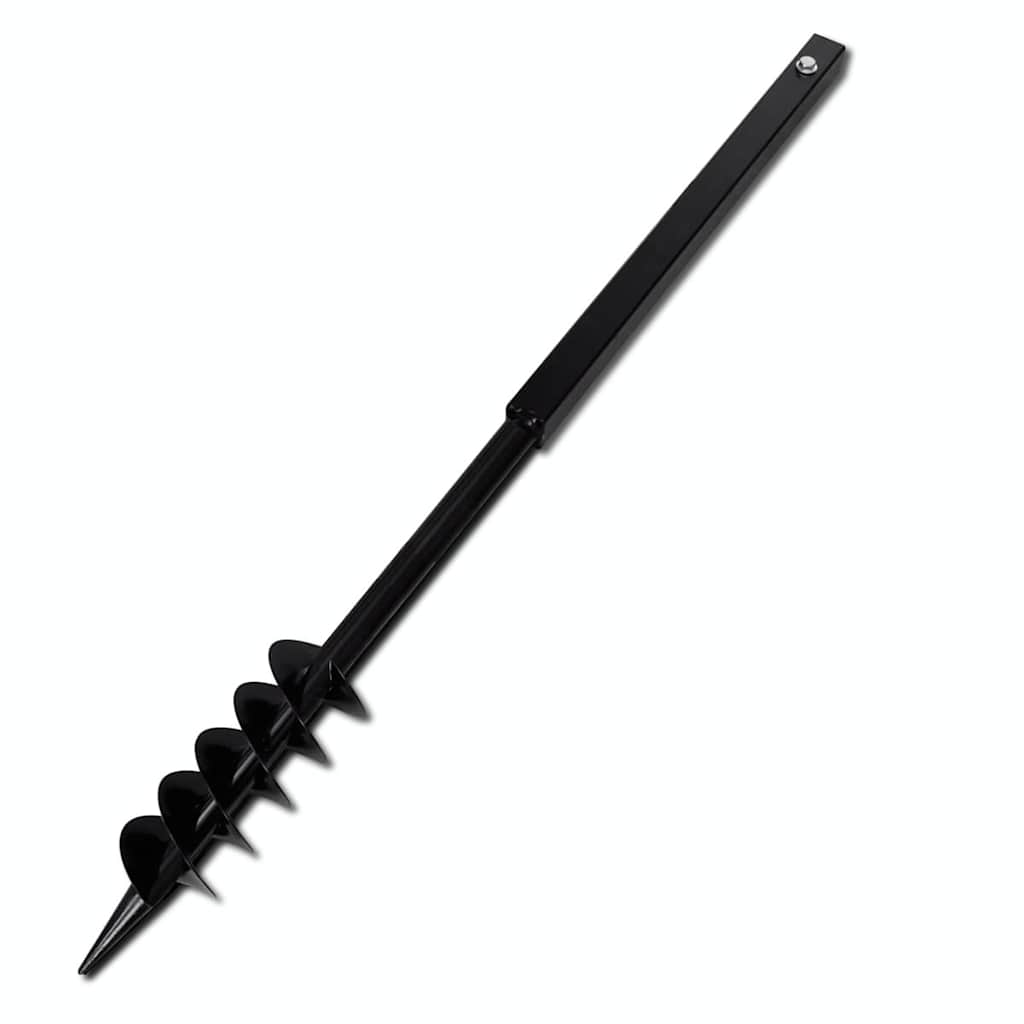 Plieninis 8 cm Žemės Grąžtas su Rankena ir Ilgintuvais, 5 m Plieninis 8 cm Žemės Grąžtas su Rankena ir Ilgintuvais, 5 m - Image 7