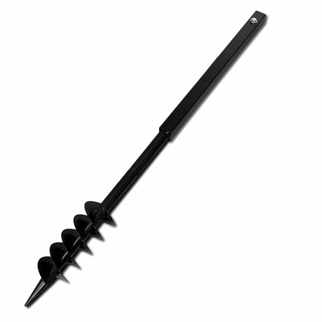 Plieninis 8 cm Žemės Grąžtas su Rankena ir Ilgintuvais, 9 m Plieninis 8 cm Žemės Grąžtas su Rankena ir Ilgintuvais, 9 m - Image 7