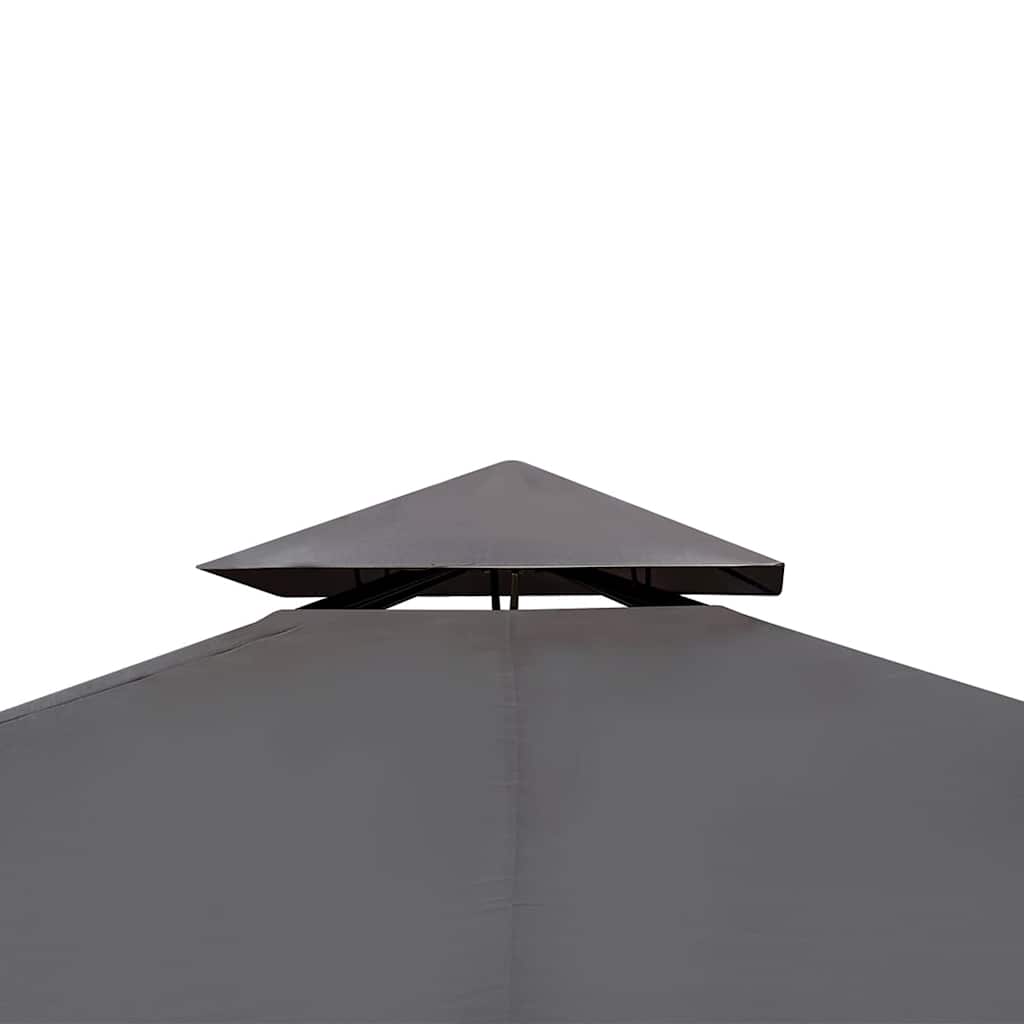 Pavėsinė su stogu, 3x3m, tamsiai pilka Pavėsinė su stogu, 3x3m, tamsiai pilka - Image 3