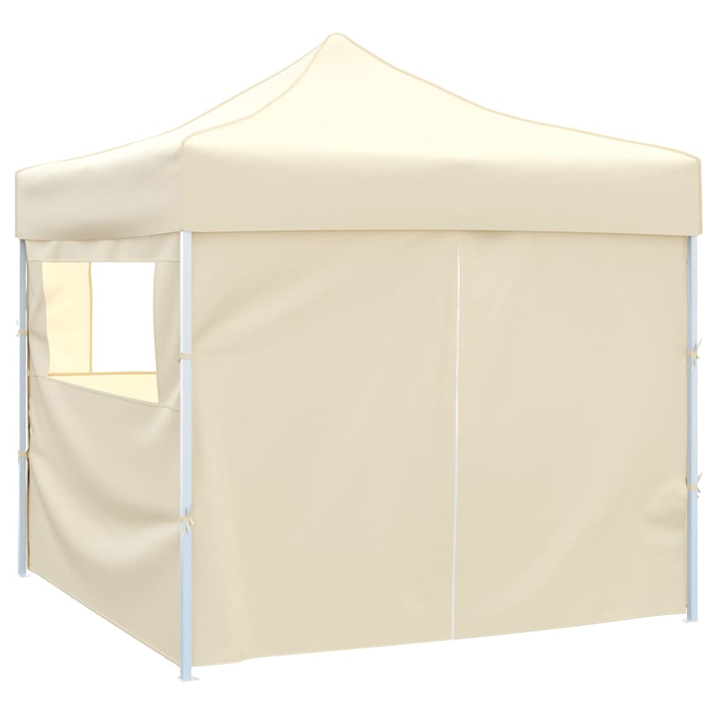 Sulankstomas paviljonas, kremo sp., 3 x 3 m, 4 sienelės Sulankstomas paviljonas, kremo sp., 3 x 3 m, 4 sienelės - Image 4