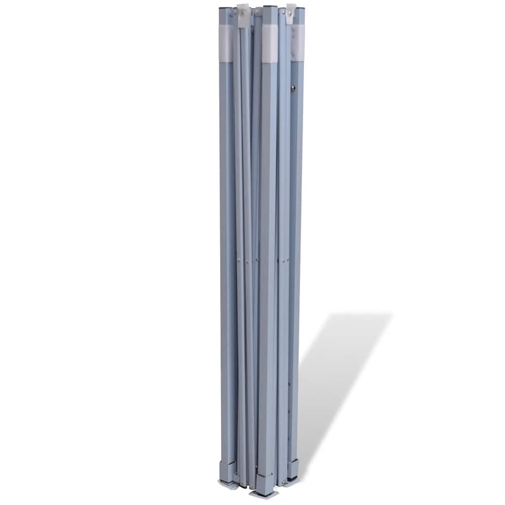 Sulankstomas paviljonas, mėlynas, 3 x 3 m, 4 sienelės Sulankstomas paviljonas, mėlynas, 3 x 3 m, 4 sienelės - Image 8