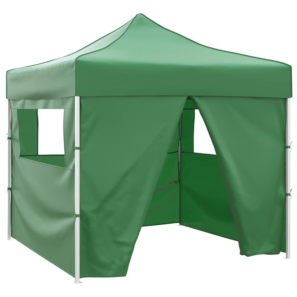 Sulankstomas paviljonas, žalias, 3 x 3 m, 4 sienelės Sulankstomas paviljonas, žalias, 3 x 3 m, 4 sienelės - Image 2