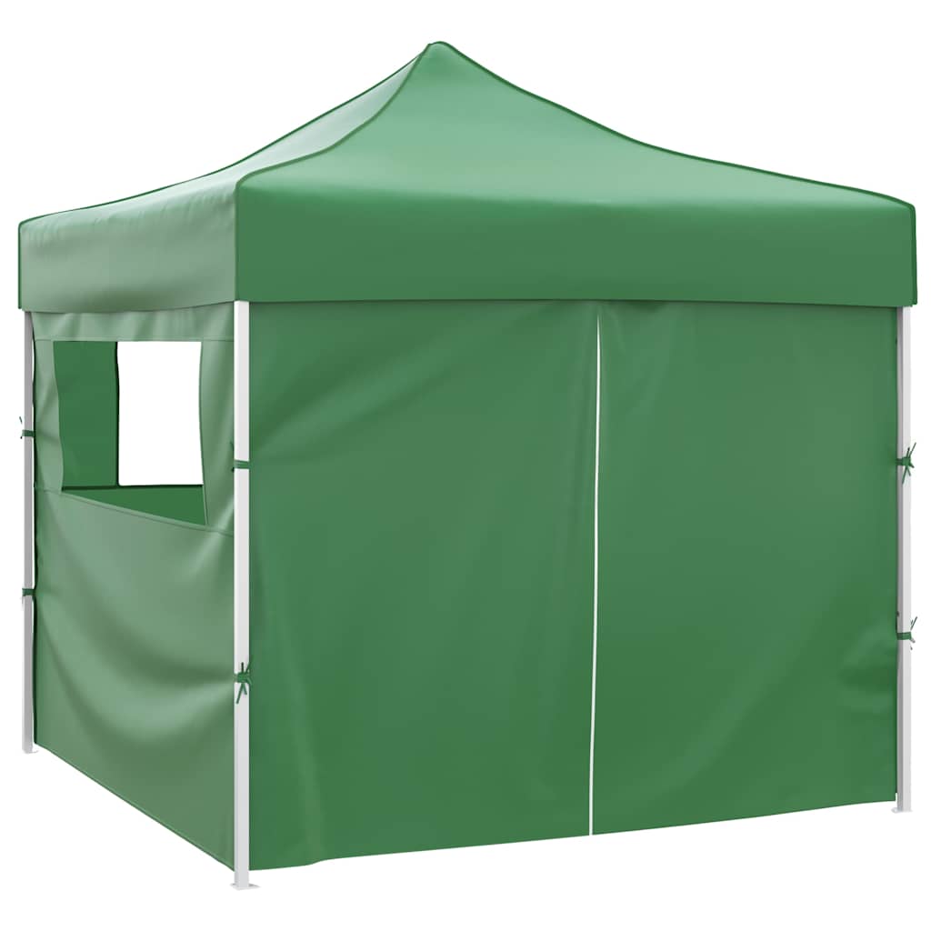 Sulankstomas paviljonas, žalias, 3 x 3 m, 4 sienelės Sulankstomas paviljonas, žalias, 3 x 3 m, 4 sienelės - Image 4