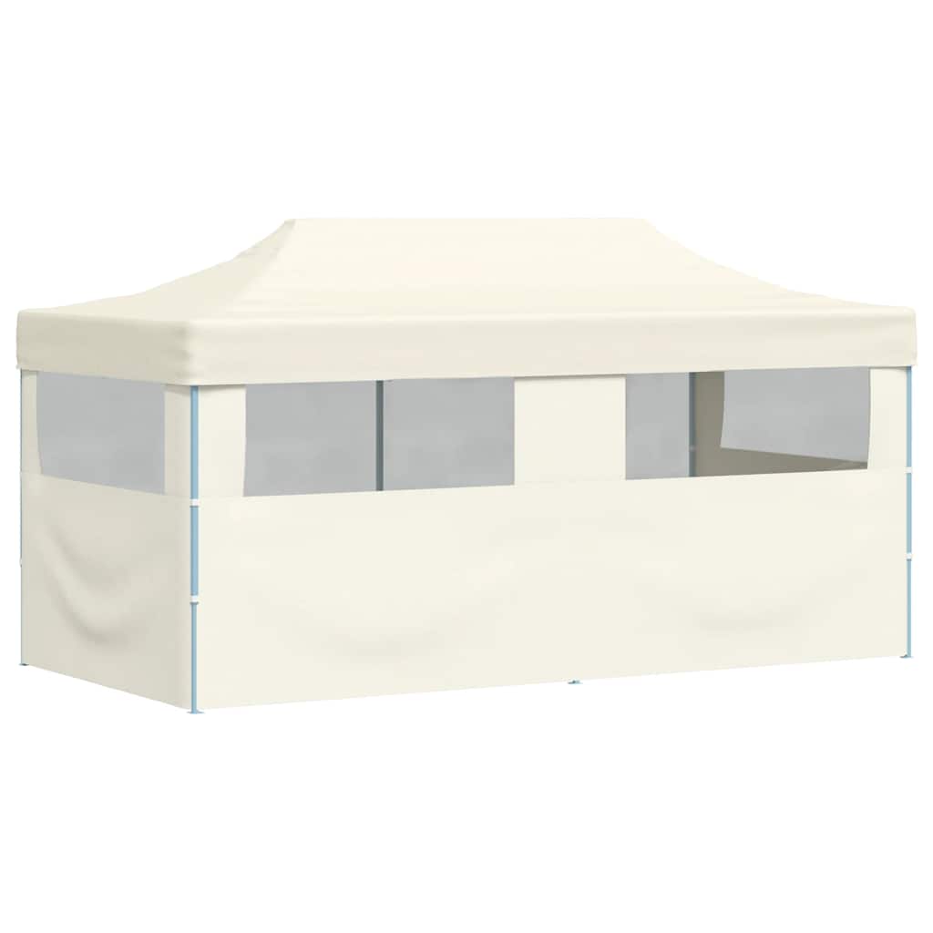 Sulankstoma proginė palapinė 3 x 6 m, kremo spalvos Sulankstoma proginė palapinė 3 x 6 m, kremo spalvos - Image 8