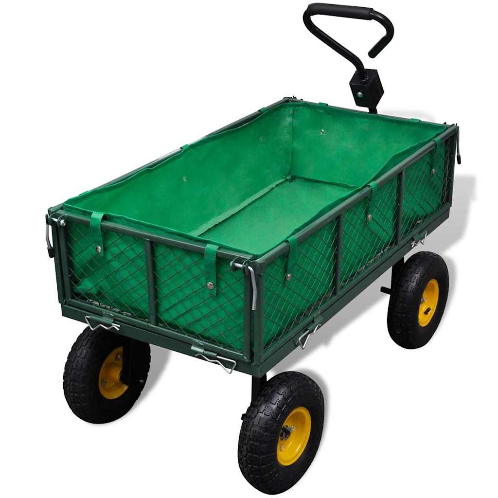 Sodo vežimėlis, išlaiko 350 kg Sodo vežimėlis, išlaiko 350 kg - Image 3