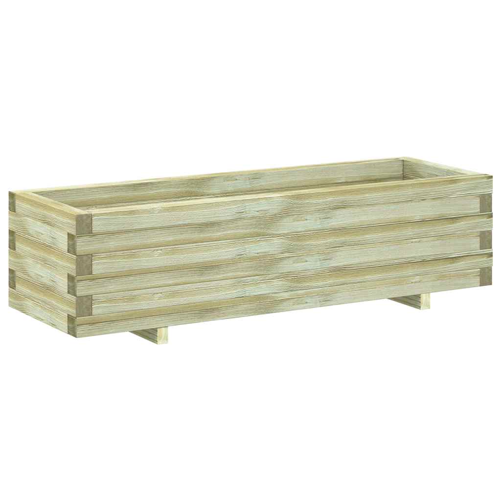 Vazonas, 120x40x30cm, mediena, stačiakampis, aukštas Vazonas, 120x40x30cm, mediena, stačiakampis, aukštas - Image 2