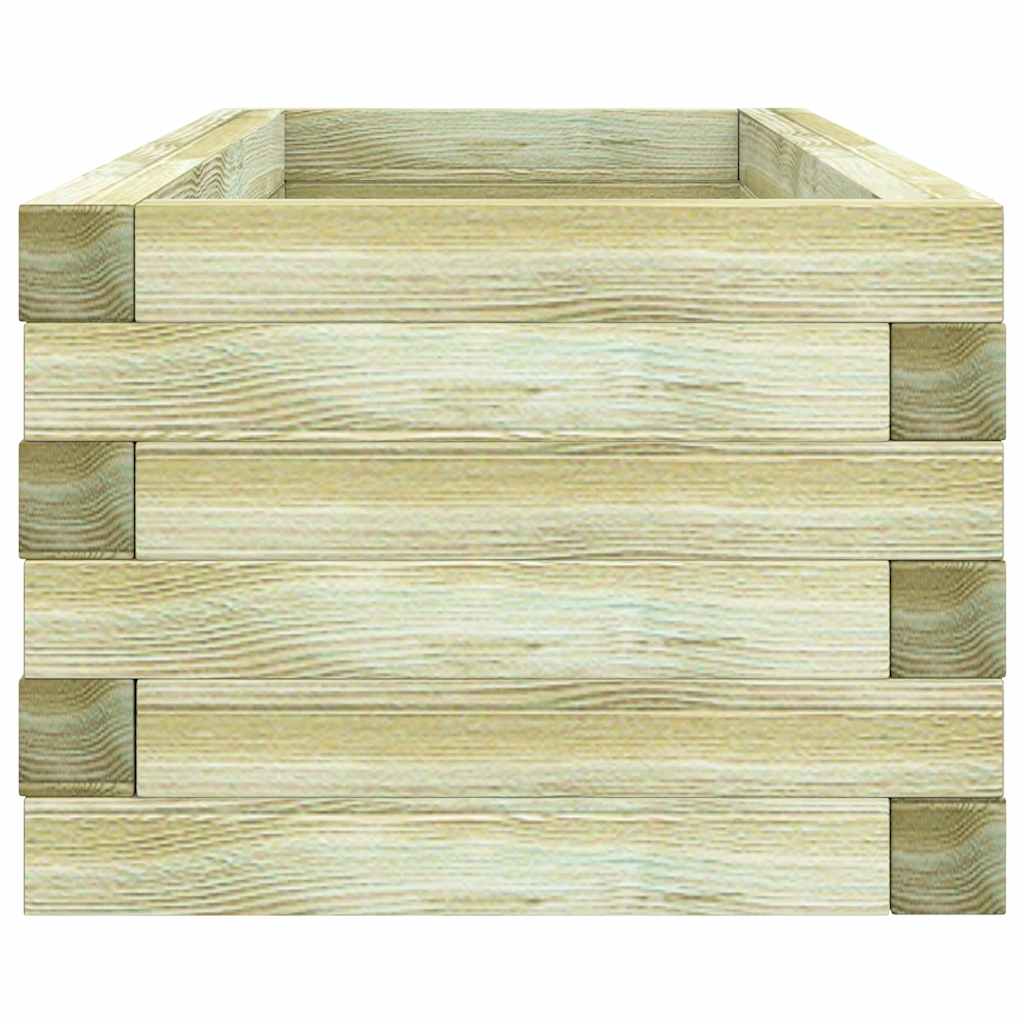 Vazonas, 120x40x30cm, mediena, stačiakampis, aukštas Vazonas, 120x40x30cm, mediena, stačiakampis, aukštas - Image 6
