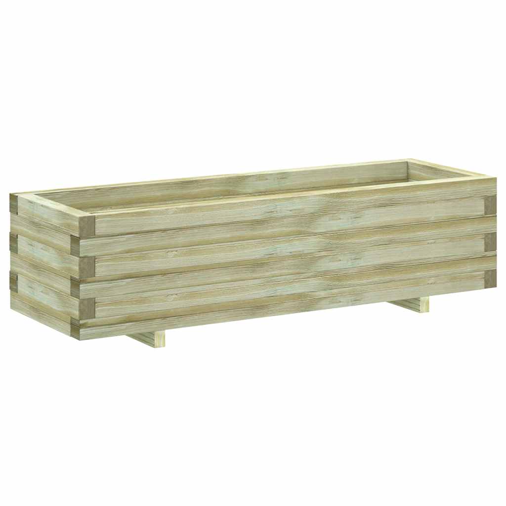 Vazonas, 120x40x30cm, mediena, stačiakampis, aukštas Vazonas, 120x40x30cm, mediena, stačiakampis, aukštas - Image 7