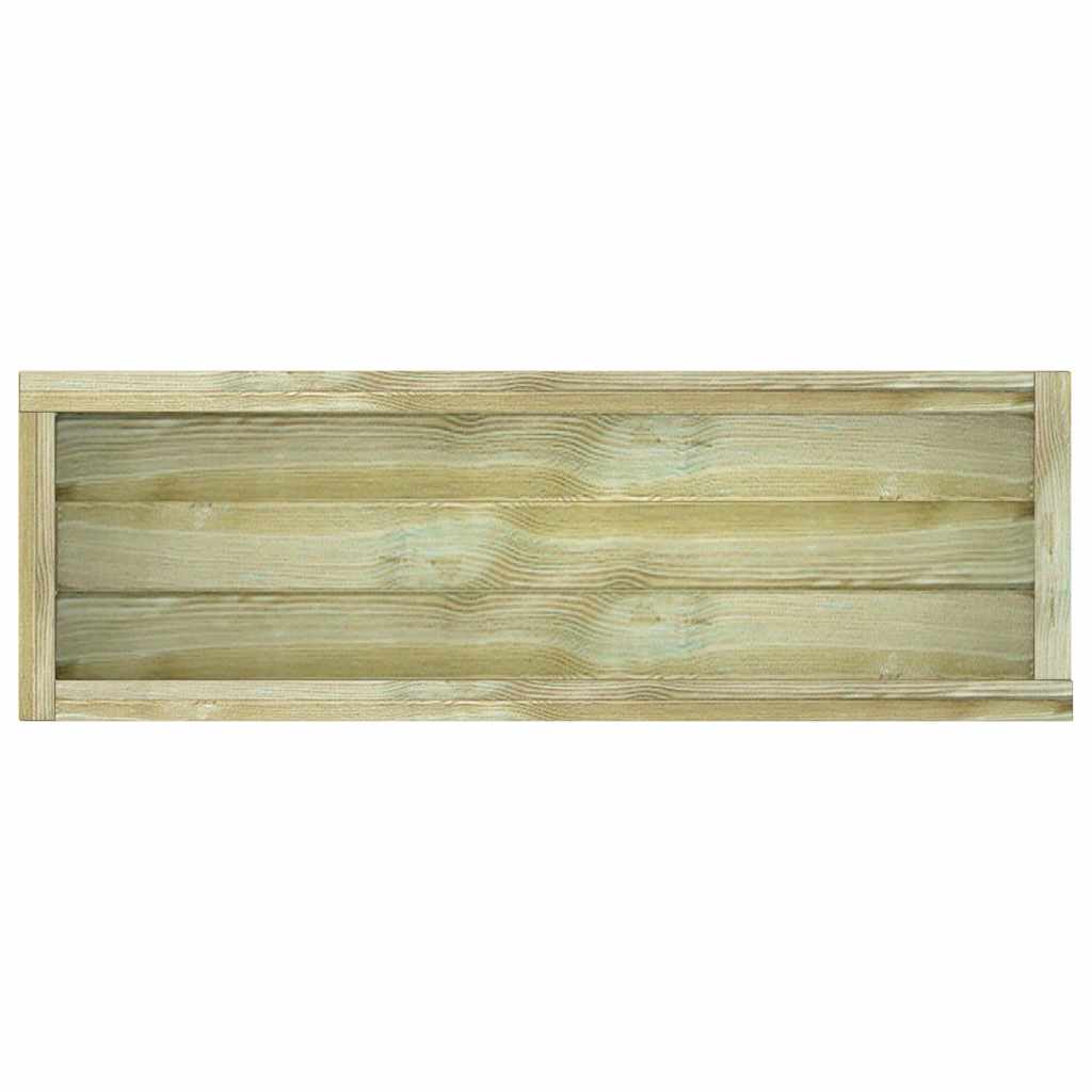 Vazonas, 120x40x30cm, mediena, stačiakampis, aukštas Vazonas, 120x40x30cm, mediena, stačiakampis, aukštas - Image 8
