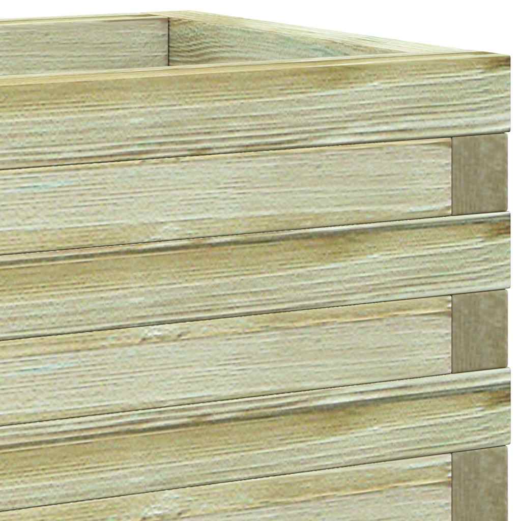 Vazonas, 120x40x30cm, mediena, stačiakampis, aukštas Vazonas, 120x40x30cm, mediena, stačiakampis, aukštas - Image 9