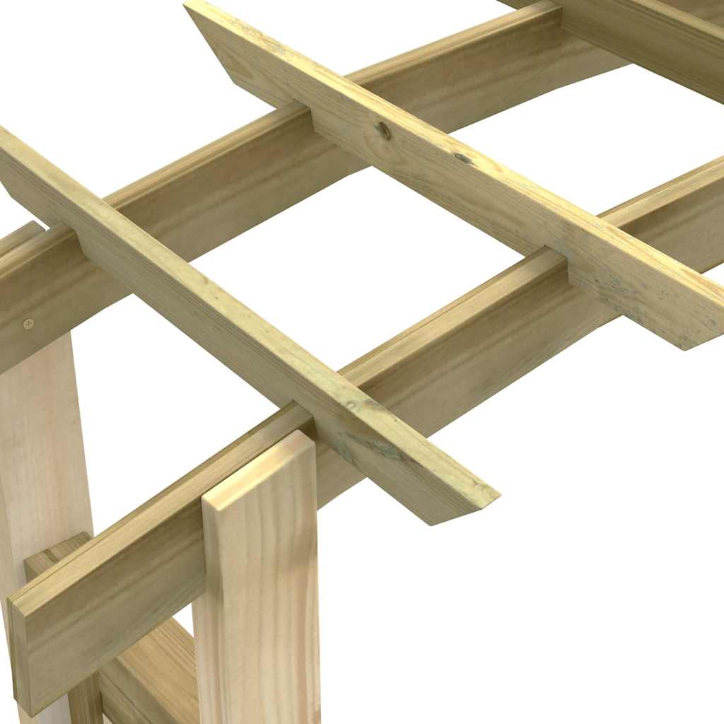 Treliažas-arka, 150x60x210cm, mediena Treliažas-arka, 150x60x210cm, mediena - Image 6